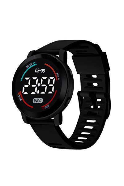 Choice Black-A LED Watch Fashion Sports Digital Kids Watches Strap Electronic...
