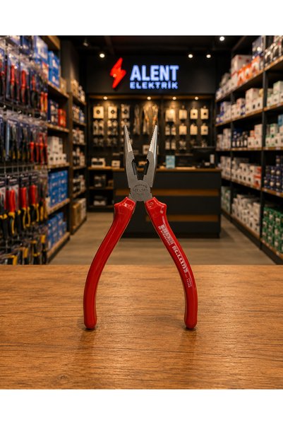İzeltaş Kargaburun 180Mm Uzun Uçlu Pense