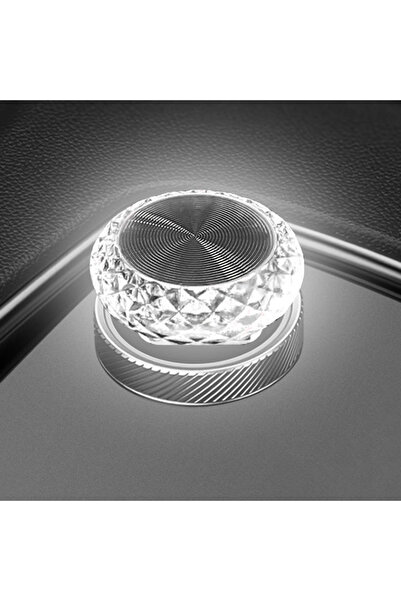Choice6 مصابيح إضاءة محيطية صغيرة LED محمولة بيضاء اللون مزودة بمنفذ USB للسي...