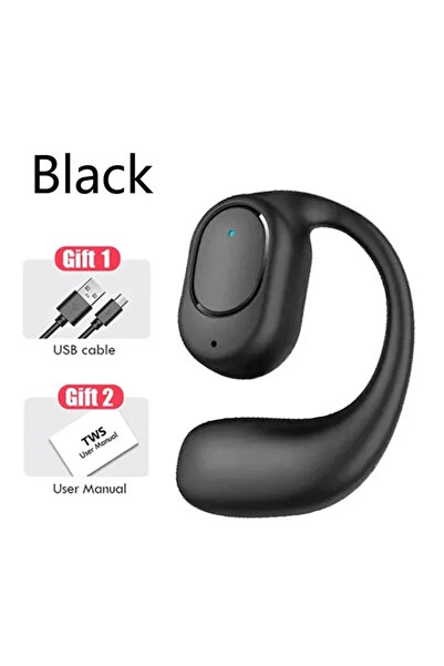 Choice Black Single A520 Wireless Bluetooth Earbuds Mini Touch Control Headph...