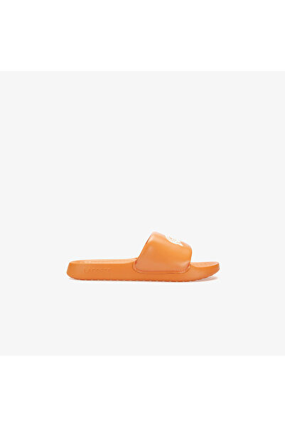 Lacoste Serve Slide 1.0 Erkek Turuncu Terlik