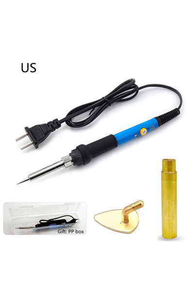 choice2 iron US 936 Mini Iron for Doll Clothes 60W Small Craft Iron with Adju...