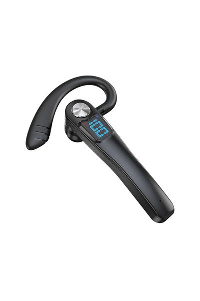 Choice Black Wireless Headphones With Microphone Bluetooth Earphones ENC Nois...