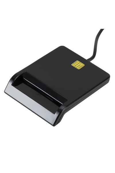 ALLOYSEED 1 PC USB Smart Card Reader Stable Operation Reliable Simplicity for...