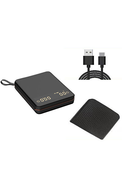 Choice Coffee scale Mini Portable Digital Coffee Scale 2kg/1g Rechargeable Hi...