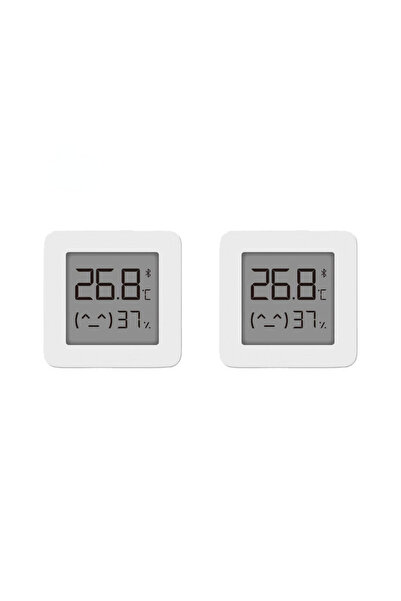 Xiaomi MIJIA 2pcs Original Mijia Bluetooth Thermometer 2 Wireless Smart Elect...