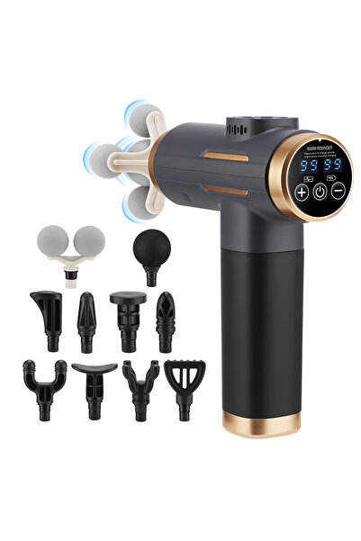 Choice black 24W High Power Fascia 99 Speed Levels 11 Massage Heads 8mm Deep ...