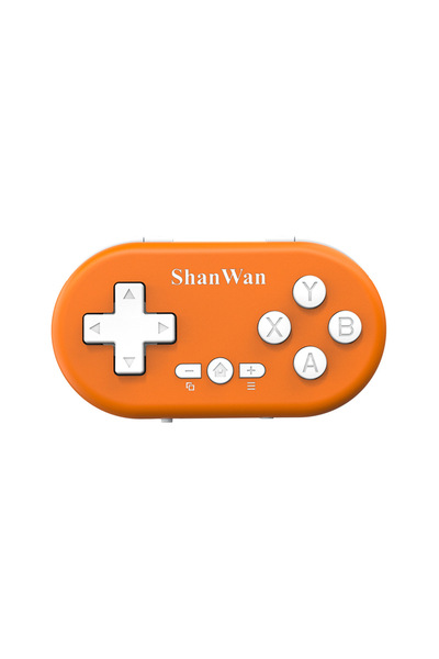 Choice Orange Q36XDV mini game controller handheld game console portable pock...