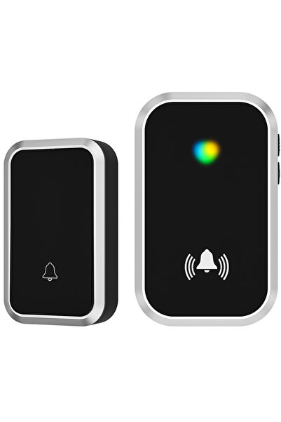 Nextia Sonerie wireless HM011, usa poarta, digitala, baterie emitator, 38 de ...