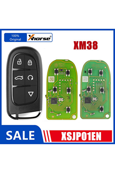 Xhorse 1PCS XSJP01EN XM38 Series for Jeep Type Universal Smart Key Work with ...