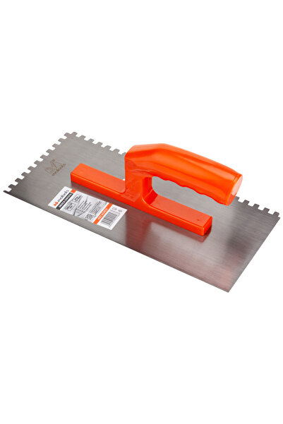 Evotools Șipcă zimțată cu mâner din plastic - Lățime 130 mm Lungime 280 mm 6 mm