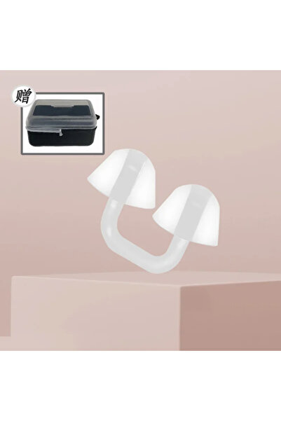 Choice1 white Adults Kids Swimming Nose Plugs Silicone Nose Protector Reusabl...