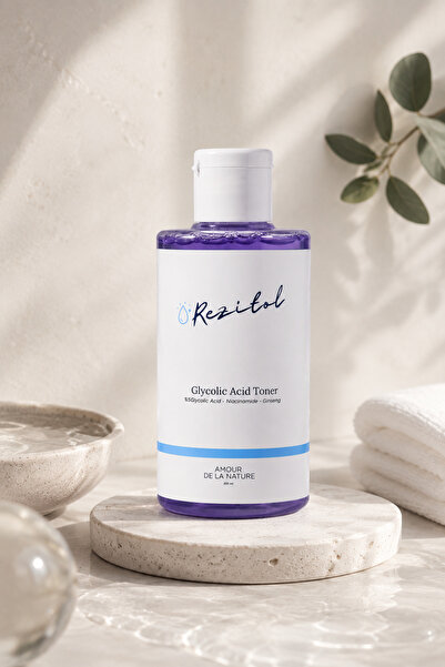 AMOUR DE LA NATURE Rezitol Gözenek Sıkılaştırıcı Tonik 200 ML
