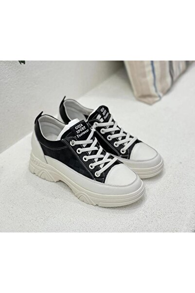 Guja 24Y314 HIDDEN HEEL LEATHER WOMEN'S SNEAKER SHOES