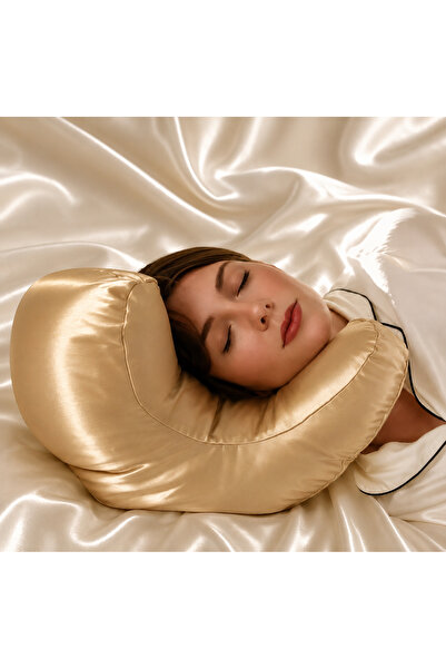 Zeelux %100 Saf İpek Güzellik Yastığı – Kırışıklık Karşıtı Beauty Sleep Pillo...