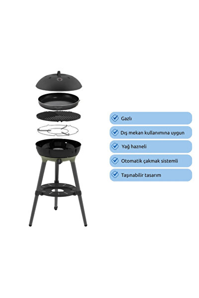 Aygaz Cadac Carri Chef 40 Barbekü - Chef Pan