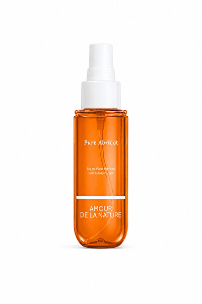 AMOUR DE LA NATURE Pure Abricot Saç ve Vücut Parfümü 100ml Edp