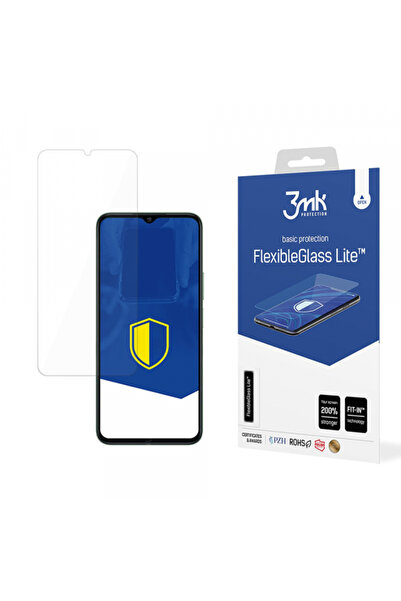 HONOR Folie de protectie Ecran 3MK FlexibleGlass Lite pentru X6b, Sticla Flex...