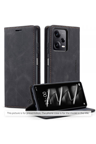 Techsuit Husa pentru Xiaomi Redmi 15C 5G / 15C 4G, Techsuit, Confy, Neagra