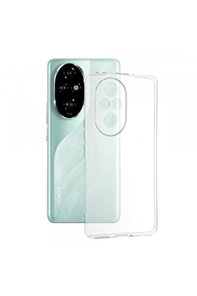 HONOR Husa pentru 200 Pro, Techsuit, Clear, Transparenta