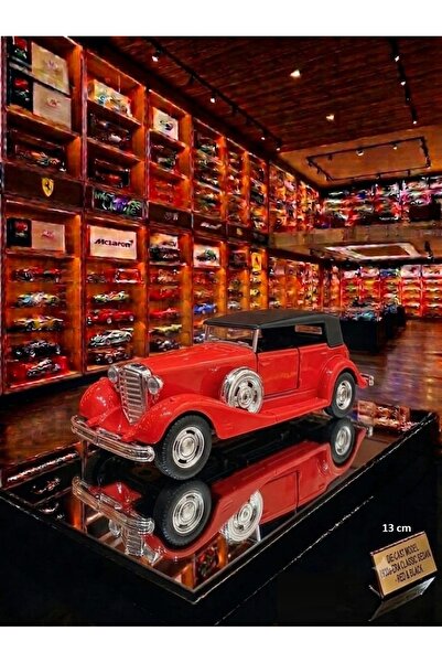 OYUNCAKSAHİLİ Klasik Metal Ata ingiltere Model 13cm Araba Diecast Model Çekbı...