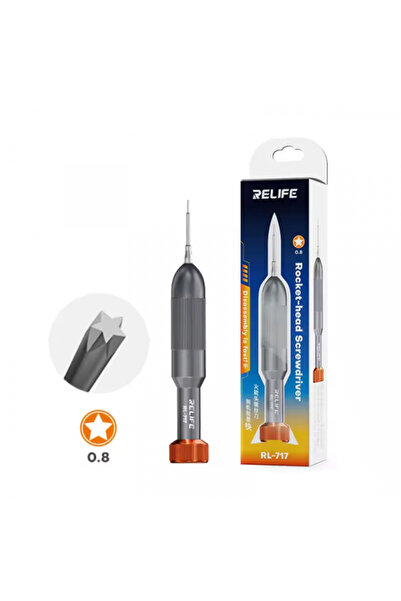 Relife Surubelnita RL-717, Pentalobe 0.8mm