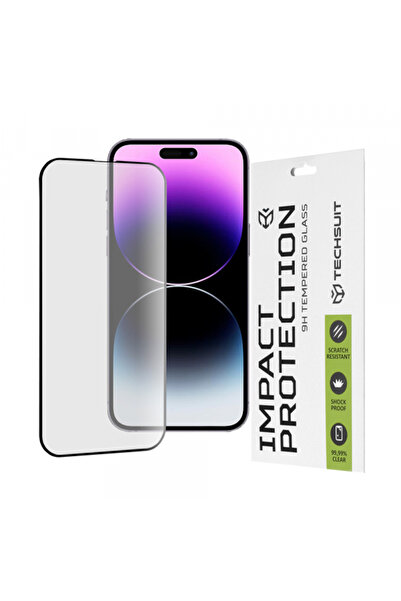 Apple Folie de protectie Ecran Techsuit pentru iPhone 14 Pro Max, Sticla Secu...