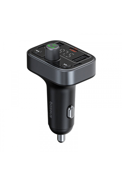 Baseus Modulator FM Bluetooth S-09 Pro, 2 x USB-A - 1 x USB-C C10762200113-00