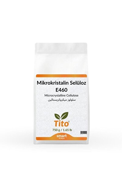 tito Mikrokristalin Selüloz MCC E460 750 g