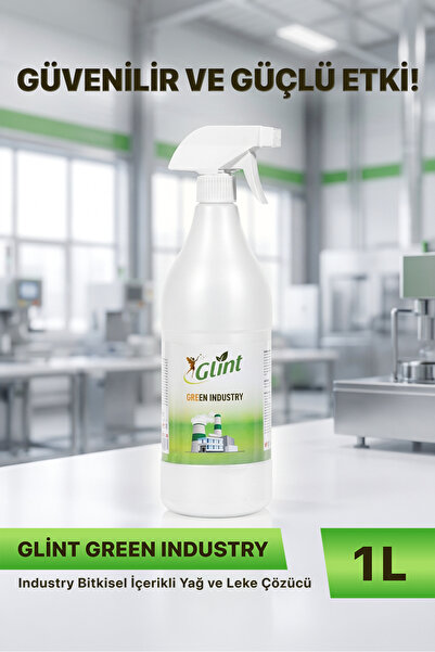 GLİNT Green Industry Endüstriyel Yağ Kir ve Pas Temizleyici 1 Litre