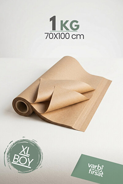 Varbifırsat 1 Kg 70x100 cm Kraft Ambalaj Kağıdı | Paketleme, Çeyiz ve Koli Pa...