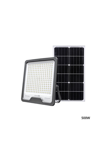 Aerbes Αδιάβροχος Ηλιακός Προβολέας 500W με Πάνελ PI66 Led T105