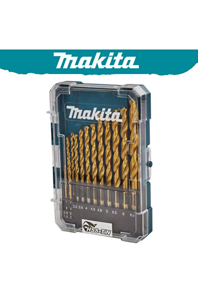 Choice D-72855 Makita D-72855 HSS TIN Drill Bit Eco Set 13 Piece Punch Holes ...
