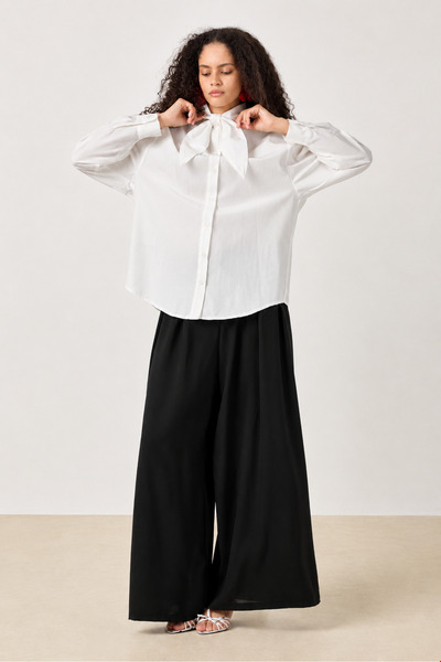 QANU Ahenk Shirt White