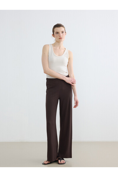 LC Waikiki Alita city: women's textured pants with elastic waistband – the al...