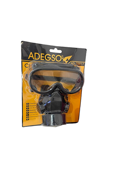 Adegso Μάσκα ολόκληρου προσώπου για χημικά AD-70017
