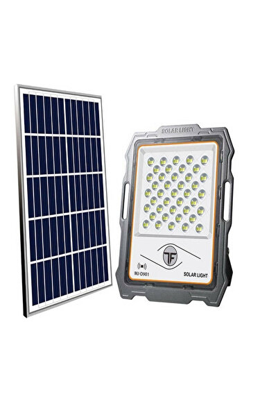 OEM Ηλιακός Προβολέας LED 100W IP67 με Τηλεχειρισμό MJ-D901 – Μαύρο - ΟΕΜ