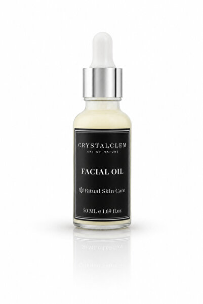 Crystalclem Beauty Face Serum Anti-Blemish Brightening Revitalizing Natural H...