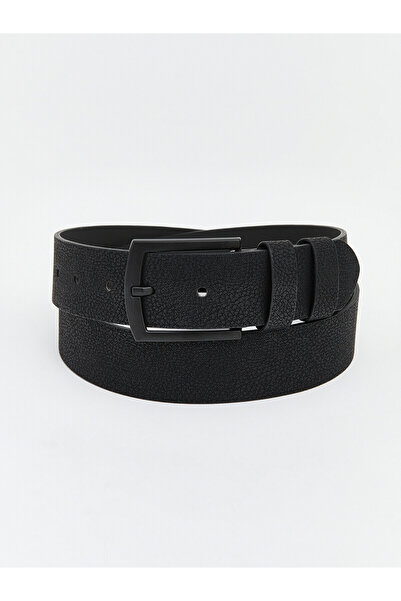 LC Waikiki Peak New Season Leather Look Men's Belt