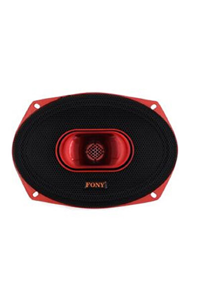FONY Ηχείο Οβάλ Αυτοκινήτου 6x9'' 1000W/400RMS CTC-M6907 - ΟΕΜ
