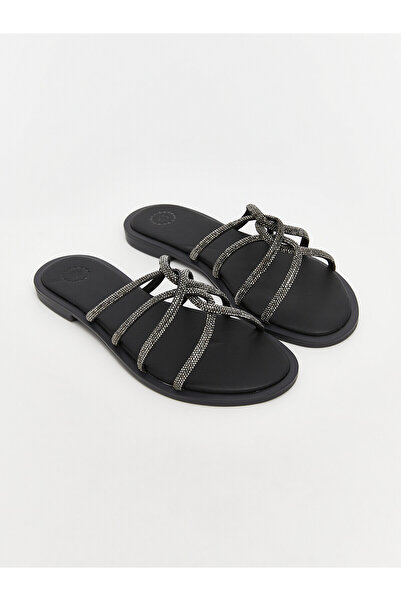 LC Waikiki Vizyon New Season Stoned Women's Slippers