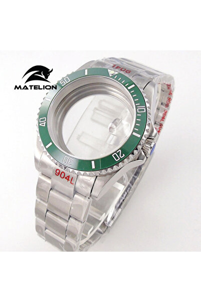 Choice16 fit NH35 NH34 NH36 C glass-cyclop Matelion 20ATM Dive 40mm SUB Case ...