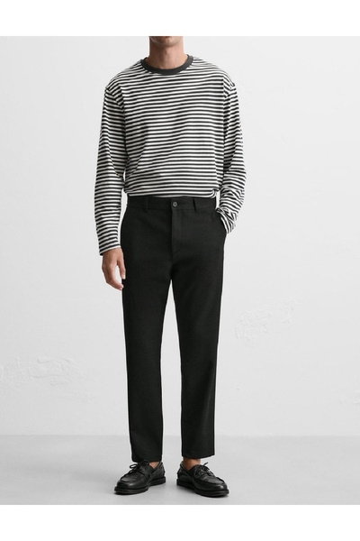 Evendi Pantaloni, negru