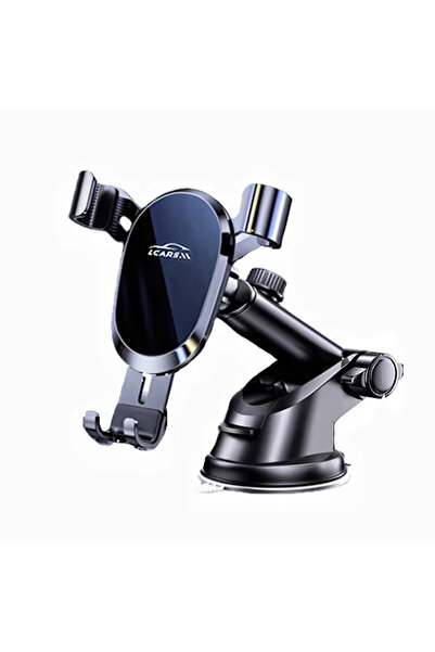 Choice a108black New Suction Cup Type Car Mobile Phone Holder Card Buckle Gra...