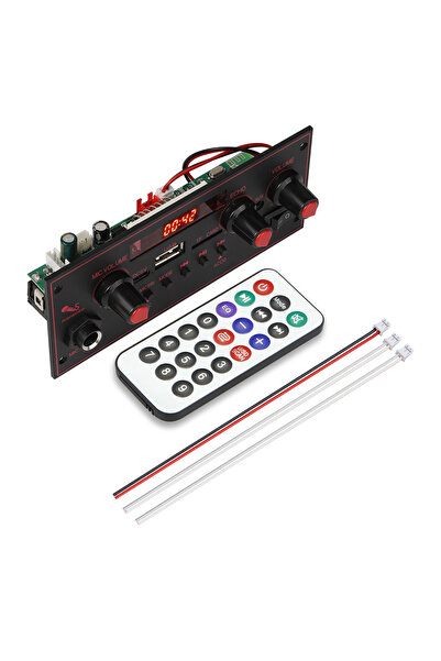 Choice Small Remote Control Bluetooth 5.0 MP3 Decoder Board 2*10W 20W Amplifi...