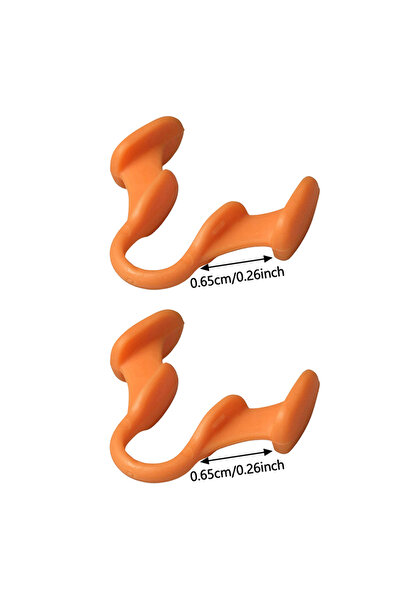 Choice1 Orange 2/10pcs Anti Snoring Nasal Dilator Improve Sleep Silicone Nose...