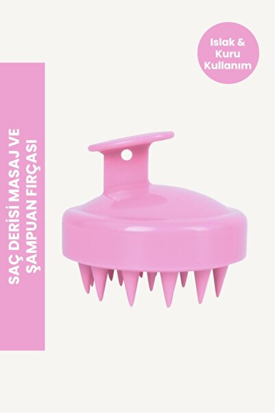 POP Beauty Hair Care Brush, Hair Leather Sine Massage Shampoo Comb, Shower Br...
