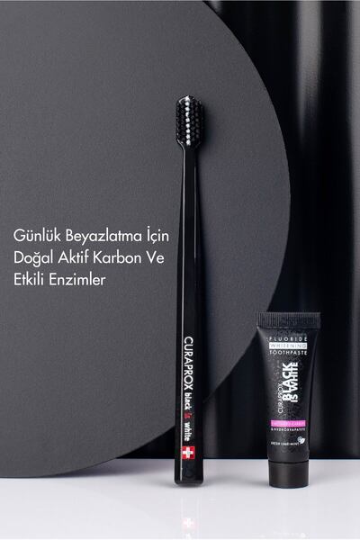 Curaprox Black Is White Toothpaste 10ml