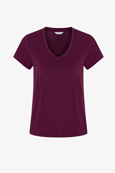Penti T-Shirt - Μπορντό - Δεν προσδιορίζεται