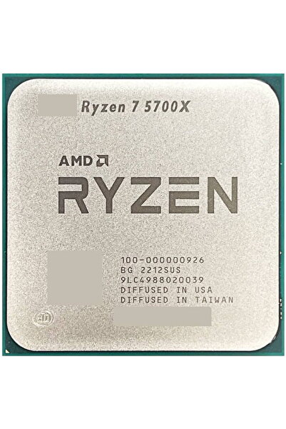 Amd Ryzen 7 5700X 3.40GHz Socket AM4 Tray (Tavă)